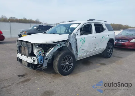 2019 GMC Acadia Slt-1 z USA, uszkodzony, nr VIN 1GKKNMLSXKZ206301